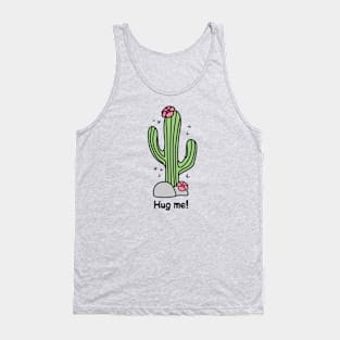 Cute hand drawn cactus Tank Top